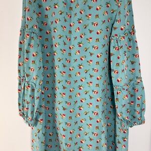 GAP Blue Floral Dress